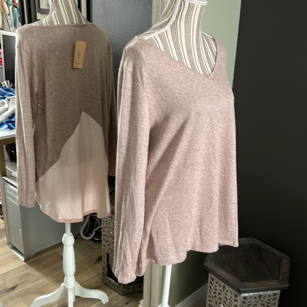 SJS, lightweight sweater top
